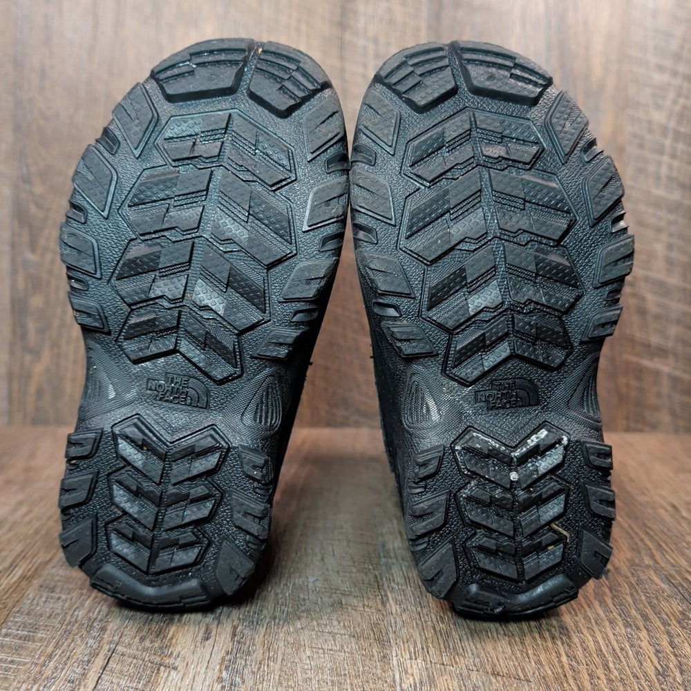 THE NORTH FACE YOUTH ALPENGLOW V WATERPROOF BOOTS BLUE / BLACK Size US 13 C Kids - Picture 11 of 13